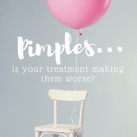 Acne Treatments Aggravate Pimples