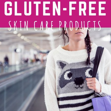 stay healthy w gluten free skin care products