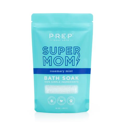 Prep Your Skin - Rosemary Mint Bath Soak, Front 