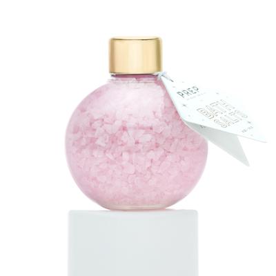 Peppermint Swirl Bath Salt Ornament, Pink Prep Your Skin