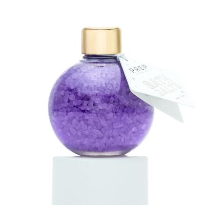 Sugar Plum Bath Salt Ornament, Purple