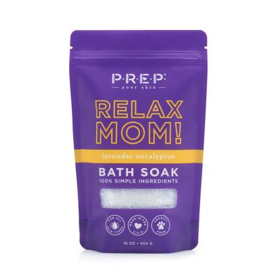 PREP Your Skin - Lavender Eucalyptus Bath Soak, Front